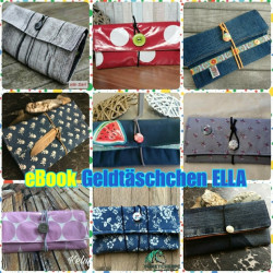 Geldtasche Ella - Freebook von BlauBunt